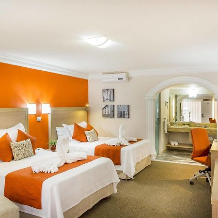 Hotel Flamingo Irapuato Exteriér fotografie