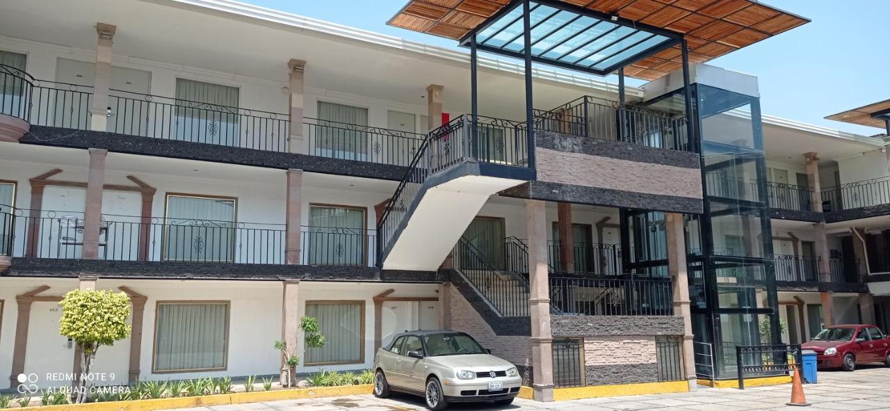 Hotel Flamingo Irapuato Exteriér fotografie