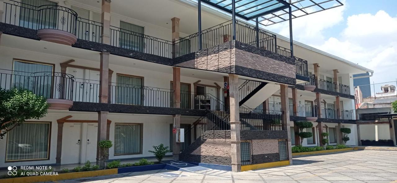 Hotel Flamingo Irapuato Exteriér fotografie