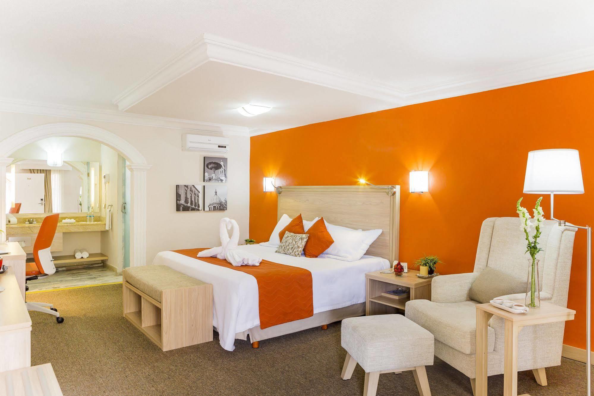 Hotel Flamingo Irapuato Exteriér fotografie