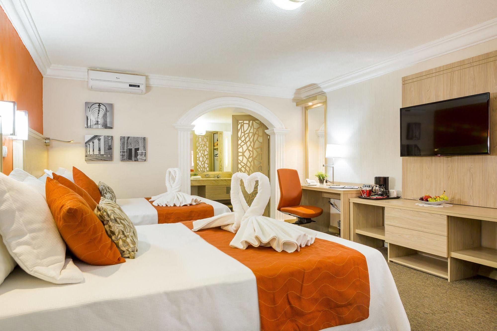 Hotel Flamingo Irapuato Exteriér fotografie