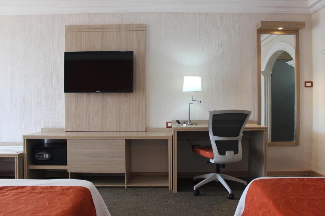 Hotel Flamingo Irapuato Exteriér fotografie