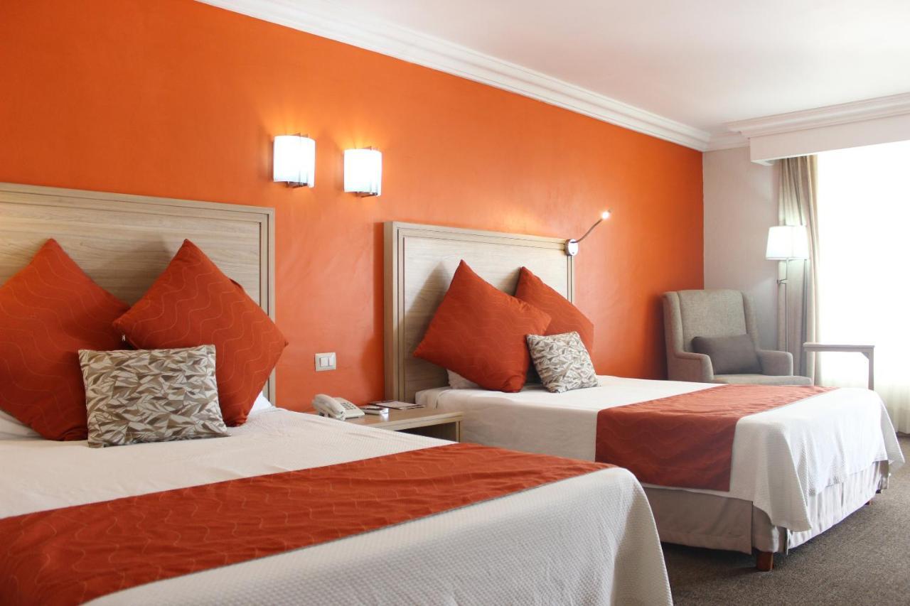 Hotel Flamingo Irapuato Exteriér fotografie