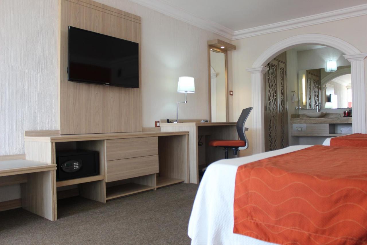 Hotel Flamingo Irapuato Exteriér fotografie