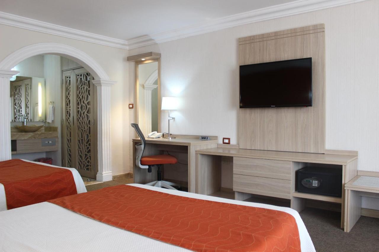 Hotel Flamingo Irapuato Exteriér fotografie