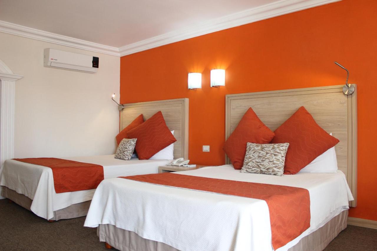 Hotel Flamingo Irapuato Exteriér fotografie